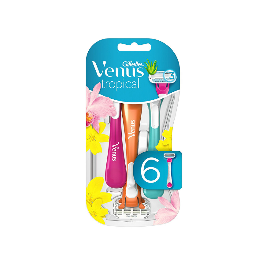Gillette Venus Tropical (6 gab.)