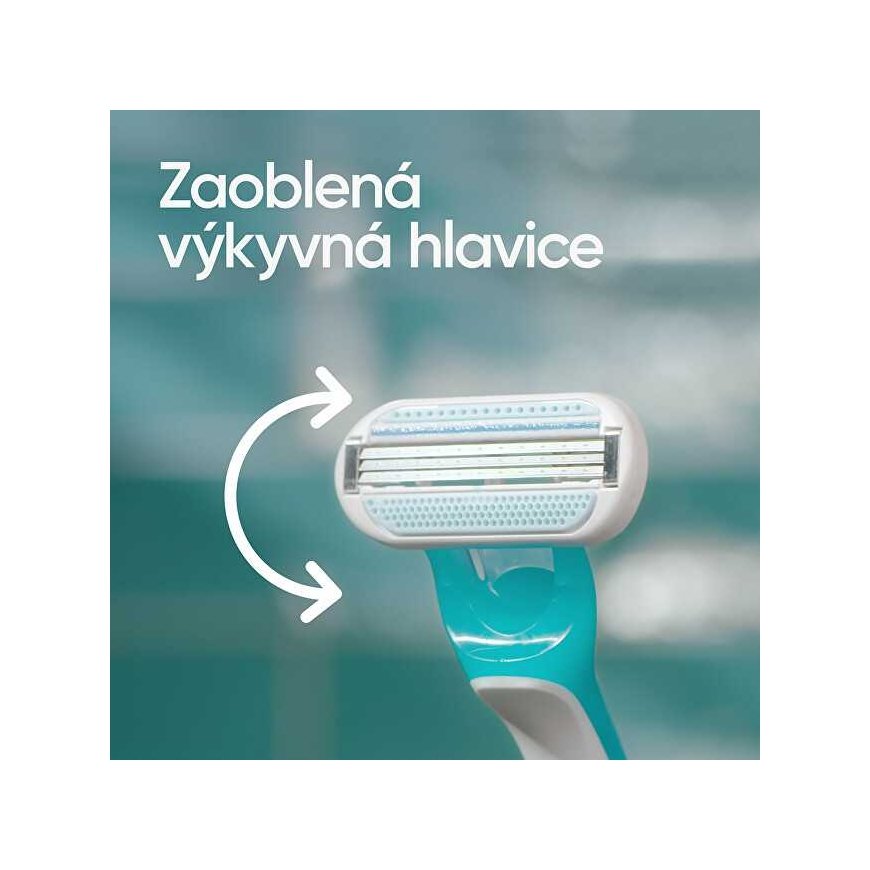 Gillette Venus Tropical (6 pcs) - Disposable razors – 2