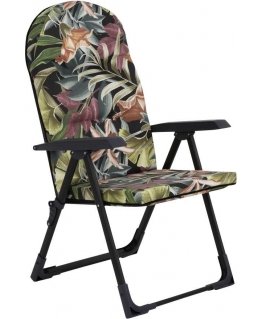 Садовый стул Galaxy Juodas Edition G052-23IB PATIO с регулируемой спинкой