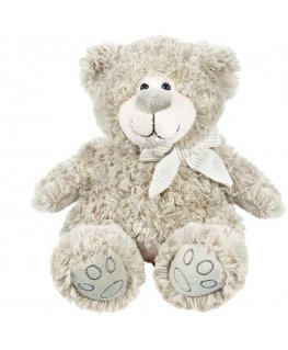 Beppe Meškiukas ecru kokardaga 27 cm (258875)