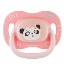 Exotic Animals Silicone Soother Panda - Pacifier