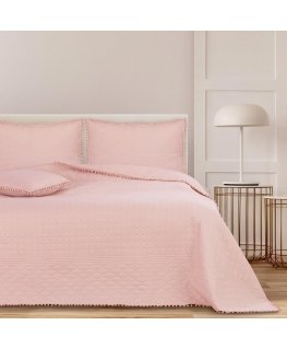 AmeliaHome LOVAS / AH / MEADORE / POWDER Розовый / 200x220