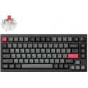 Keychron Lemokey P1 Pro Wireless (P1P-M1) - ASV izkārtojums - Hot-Swappable Super Sarkanās Slēdži - Oglekļa Melns (Melns) Mehāni Keychron Lemokey P1 Pro Wireless (P1P-M1) - ASV izkārtojums - Hot-Swappable Super Sarkanās Slēdži - Oglekļa Melns (Melns) Mehāni