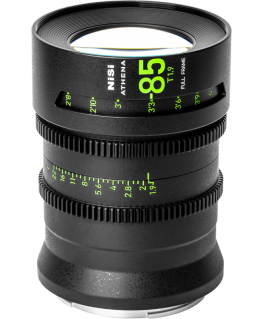 NiSi Cine Lens Athena Prime 85mm T1.9 Fuji G-Mount