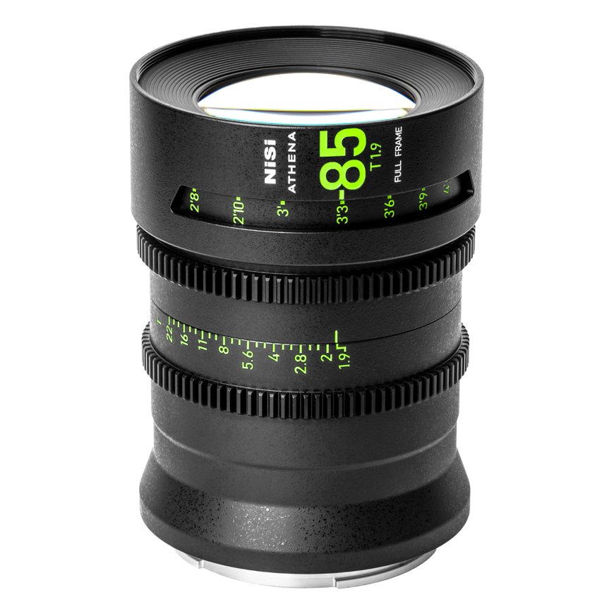Objektyvas NiSi Cine Lens Athena Prime 85mm T1.9 Fuji G-Mount