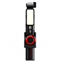 Greitas „Quik QS-600“ asmenukių trikojis su stabilizavimu Greitas „Quik QS-600“ asmenukių trikojis su stabilizavimu