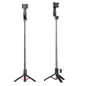 Greitas „Quik QS-600“ asmenukių trikojis su stabilizavimu Greitas „Quik QS-600“ asmenukių trikojis su stabilizavimu