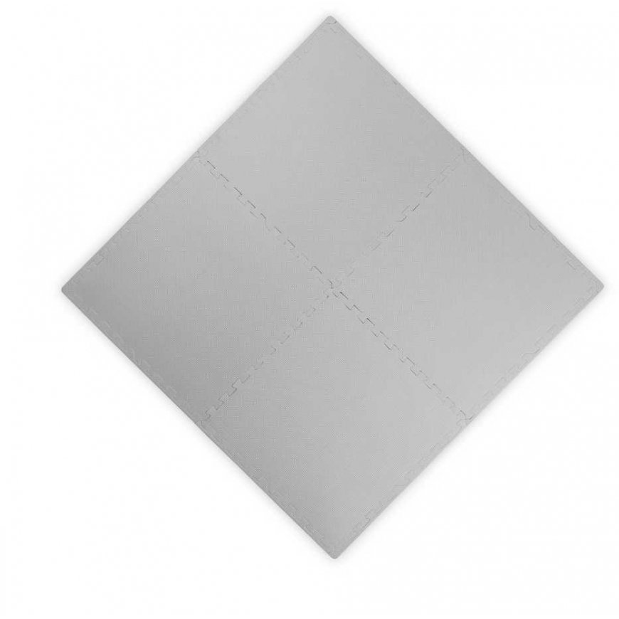Большой коврик из пенопласта для пазлов Ricokids 60x60 см 4 шт. серый – 5
