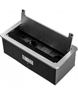 Открывается розетка столешницы Spacetronik SPS-B26S V2