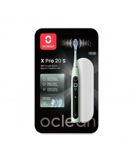 Oclean X Pro 20 S Elektriskais zobu birste Zaļš