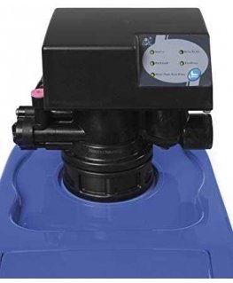 Semi-automatic water softener and conditioner Hendi 230442