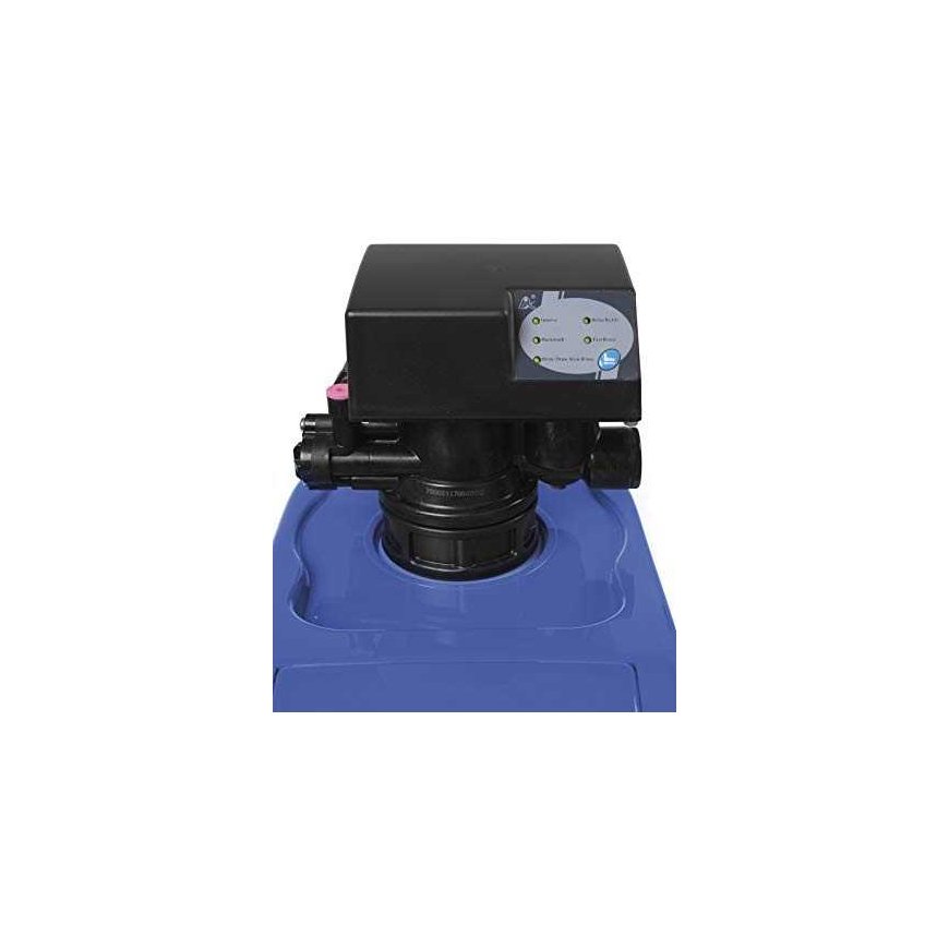 Semi-automatic water softener and conditioner Hendi 230442