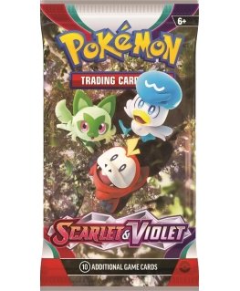 Adc Blackfire Entertainment Pokémon Pokémon TCG – Scarlet & Violet Booster