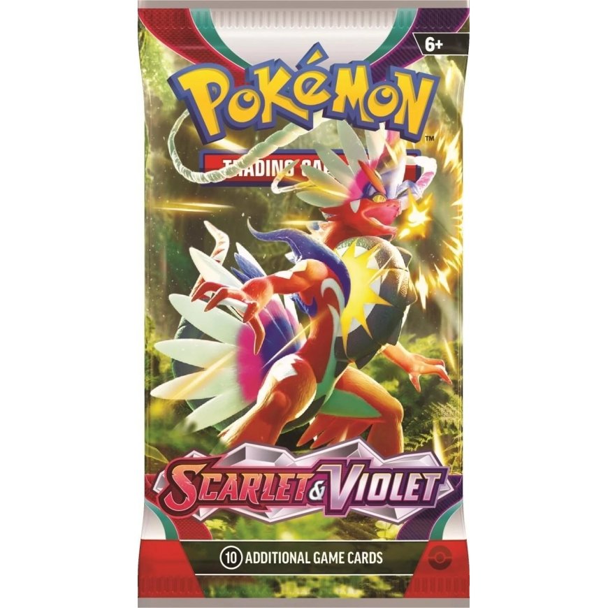 Adc Blackfire pramogos Pokemon Pokemon TCG – Scarlet & Violet Booster – 2