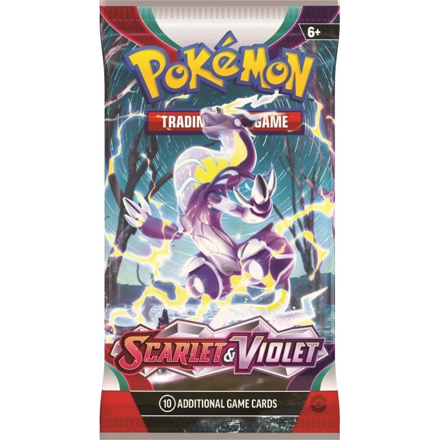 Adc Blackfire pramogos Pokemon Pokemon TCG – Scarlet & Violet Booster – 3
