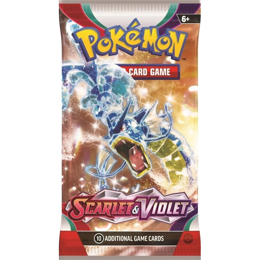 Adc Blackfire Entertainment Pokémon Pokémon TCG – Scarlet & Violet Booster – 4