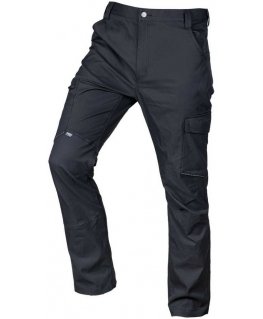Neo Work Pants Mix&Match with elastic material, black, size XS