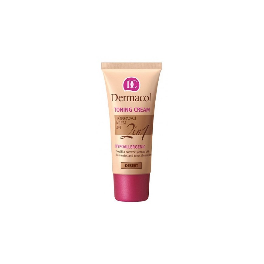 Tonizējošā krēms 2 in 1 - Tonizējošā krēms 30 ml