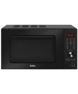 Amica AMGF20E1GB mikrolaineahi Must Grilliga mikrolaineahi Tööpinna peal 20 l 700 W