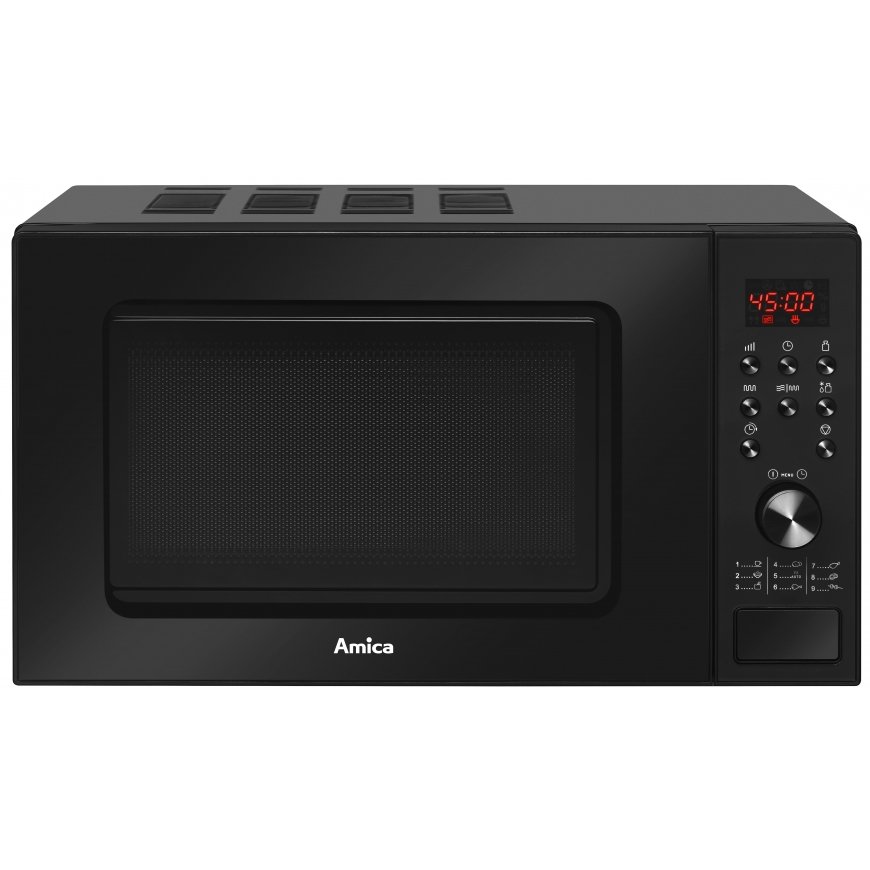 Amica AMGF20E1GB mikroviļņu krāsns Melns Mikroviļņu