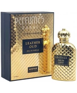 Anfar Leather Oud Gold Edition EDP parfüümvesi meestele, 100 ml