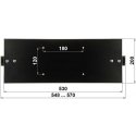 TST RACK SPINTOS ŠONINIO MONTAVIMO PANELIS ZMB-1-800 TST RACK SPINTOS ŠONINIO MONTAVIMO PANELIS ZMB-1-800