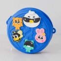 Blue PICOCICI Kids Round Bag K36 blue