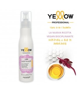 Alfaparf Milano Geltona Liss Monipuolinen Hyöty, 150 ml