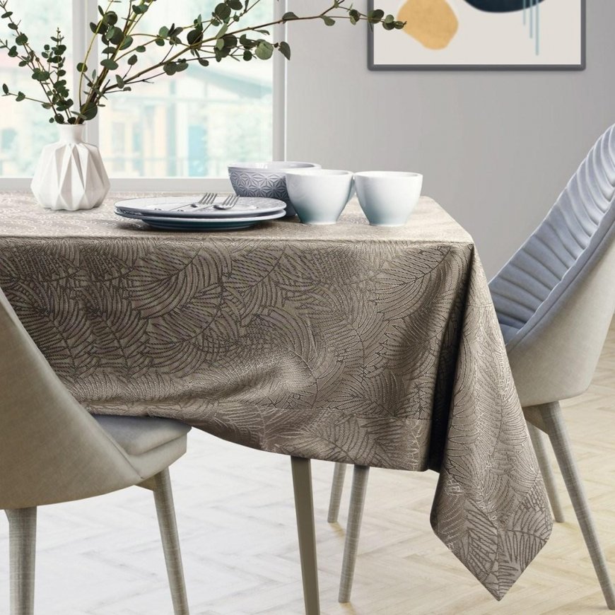 AmeliaHome TCLOTH / AH / GAIA / BRD / KAPUČINO / 40X140 – 5