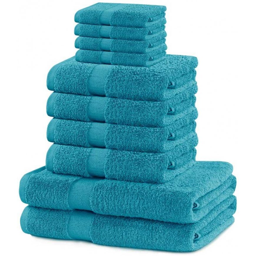 DecoKing Rätik / MARINA / TUR / SET2*70x140+4*50x100+4*30x50 – 3