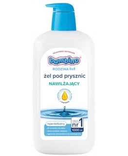 Bambino Perheelle kosteuttava erittäin pehmeä suihkugeeli 1000ml