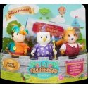 LI'L WOODZEEZ Королевские друзья: Жокей, Художник и Принц набор, WZ6844D LI'L WOODZEEZ Королевские друзья: Жокей, Художник и Принц набор, WZ6844D