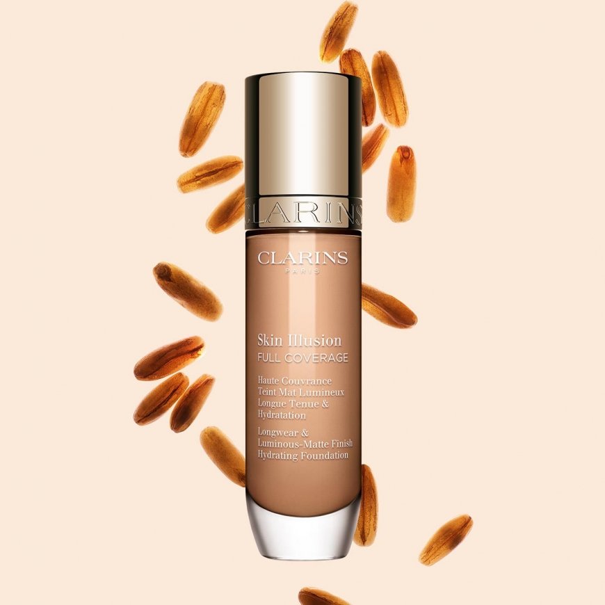 Clarins Skin Illusion Full Coverage 30 ml Buteliukas su pompa Skystis 107C