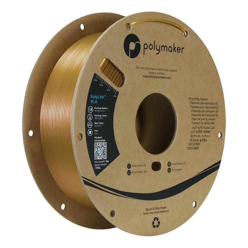 Polimaker Polimaker PolyLite PLA Starlight - 1kg - 1.75mm - Jupiteris