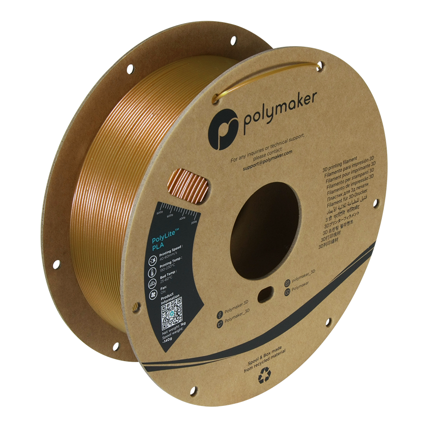 Polimaker Polimaker PolyLite PLA Starlight - 1kg - 1.75mm - Jupiteris – 3