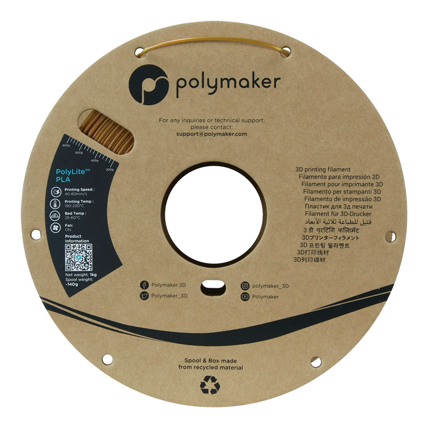 Polimaker Polimaker PolyLite PLA Starlight - 1кг - 1,75мм - Юпитер – 4