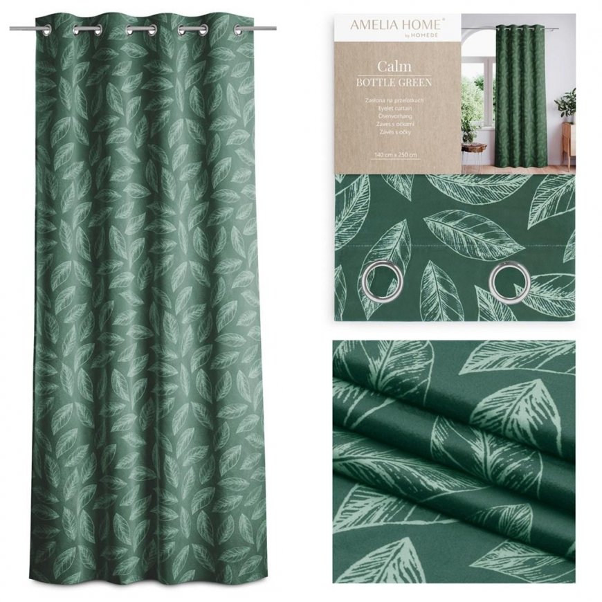AmeliaHome Nakts aizkars AmeliaHome CALM 140x250