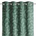 Yöverho AmeliaHome CALM 140x250 cm, renkaat, väri: vihreä Yöverho AmeliaHome CALM 140x250 cm, renkaat, väri: vihreä