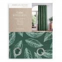 Yöverho AmeliaHome CALM 140x250 cm, renkaat, väri: vihreä Yöverho AmeliaHome CALM 140x250 cm, renkaat, väri: vihreä