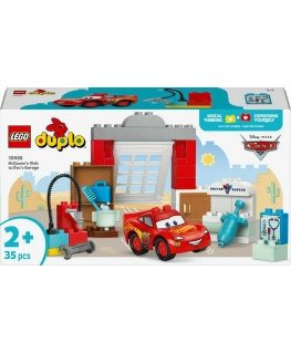 LEGO® DUPLO Makvyno külastus Daktori garaazhis (10456)