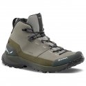 Shoes SALEWA Puez Leather Mid PTX Shadow Dark Olive UK 8.5 (42.5) Shoes SALEWA Puez Leather Mid PTX Shadow Dark Olive UK 8.5 (42.5)