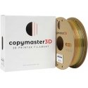 Copymaster3D Tri-Silk 1.75mm 1kg - Gold/Copper/Black Copymaster3D Tri-Silk 1.75mm 1kg - Gold/Copper/Black