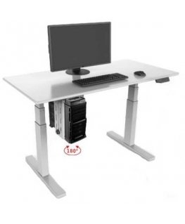 Spacetronik ERGOLINE SPB-101W computer desk holder