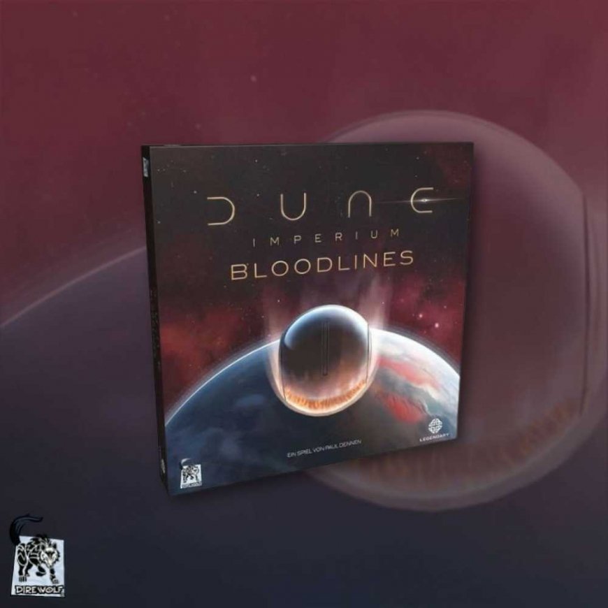 Dire Wolf Dune: Imperium – Bloodlines – 2