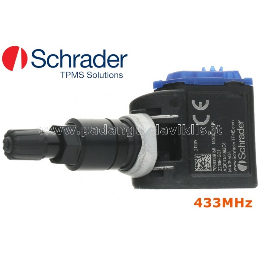Schrader riepu spiediena sensors TPMS