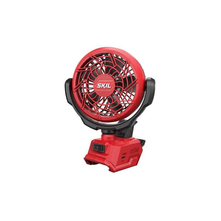 Skil_Red Akumuliatoriline ventilaator klambriga Skil 3163CA 20V