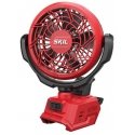 Skil_Red Cordless Fan with Clamp Skil 3163CA 20V