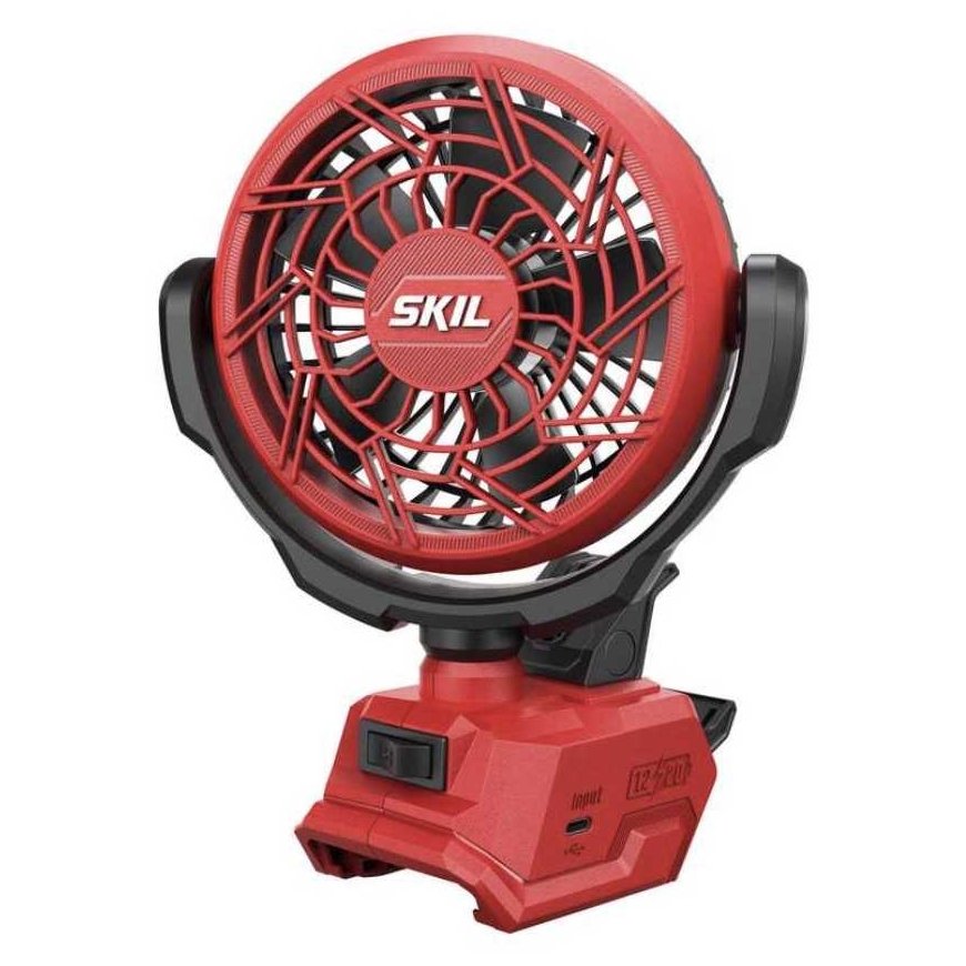 Skil_Red Akumuliatoriline ventilaator klambriga Skil 3163CA 20V – 4