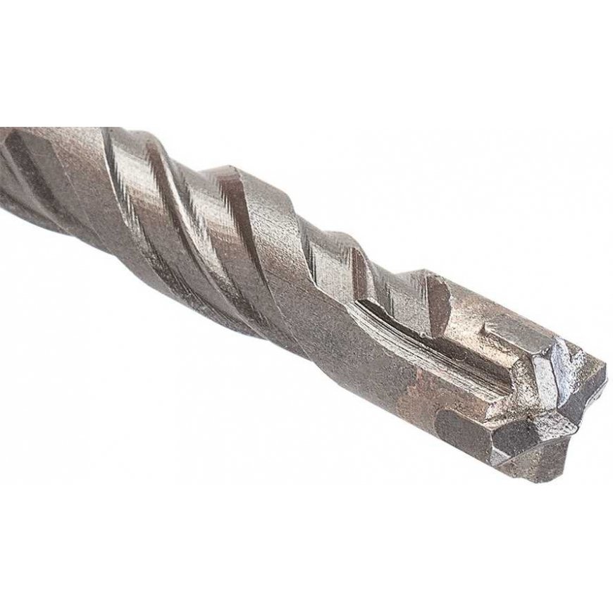 Graphite SDS Plus concrete drill bit 14 x 600 mm, quatro – 4