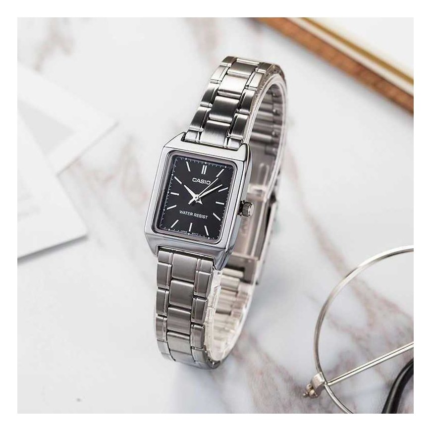 Naisille tarkoitettu kello CASIO LTP-V007D-1E + LAATIKKO – 5